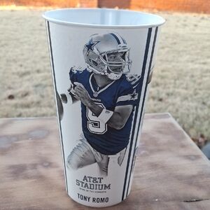AT&T Stadium Souvenir Cup - Blue and White